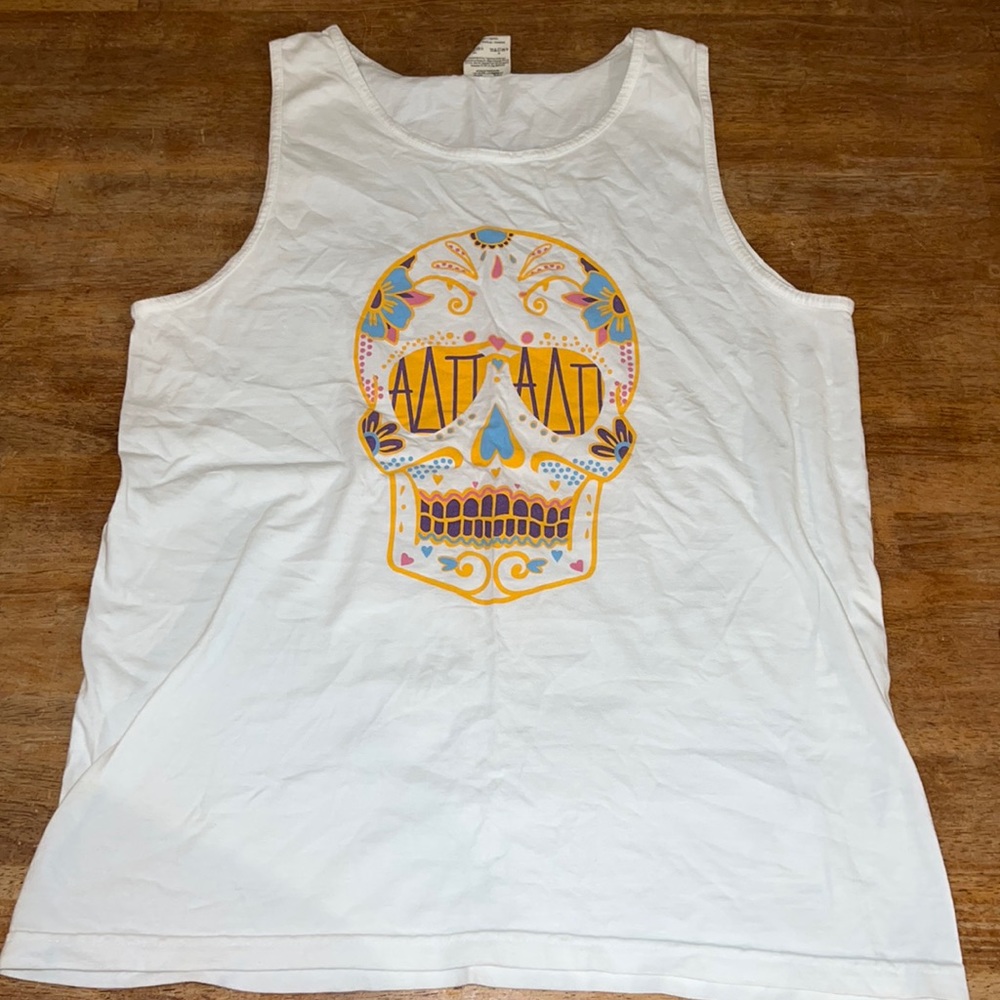Alpha Delta Pi Skull Tank